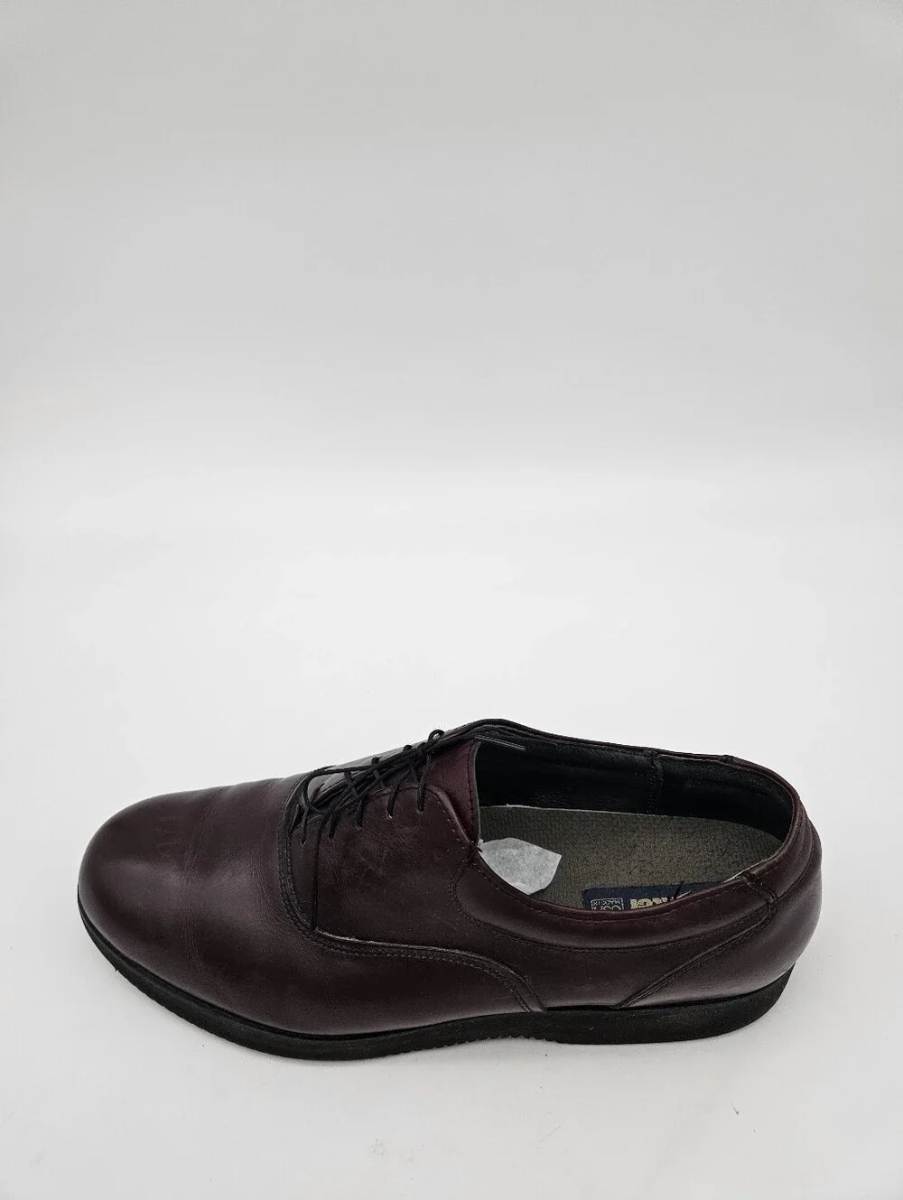 DEXTER Oxford Burgundy Leather Shoes Vibram Sole Sz 13M